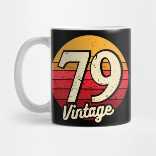 Vintage Legend Since 1979 2 Mug